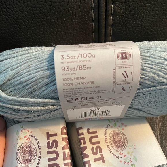Art Lion Brand Yarn Just Hemp Poshmark